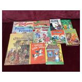 Vintage Childrens Illustrated Books Collection