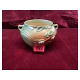 Vintage Roseville Snowberry Art Pottery Planter