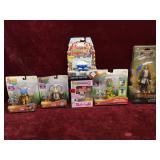 Mixed Assorted Character Action Figure Lot