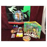 Lot of Miscellaneous Wizard of Oz Collectables