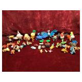 Mixed Character and Fast Food Toy Variety Lot