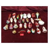 Lot of Vintage Christmas Ornaments