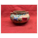 Vintage Roseville Clematis Art Pottery Planter