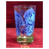Iris Peanut Butter Glass, 5" Tall