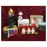 Lot of Christmas Ornaments-Various Designers