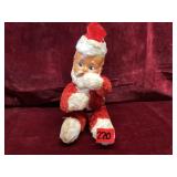 Vintage Rushton Style Santa Claus Plush Doll