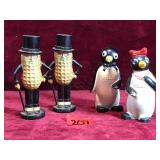 Vintage Salt & Pepper Shakers