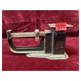 Vintage Triner Scale Co Balance Beam Postal Scale