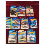 HotWheels Collectible Cars, 10 ea