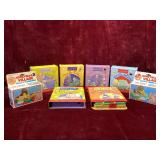 Roald Dahl Activity Kits and Honeybear Village Lot