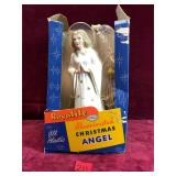 Vintage Royalite Illuminated Christmas Angel