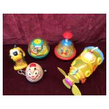 Vintage Push & Pull Toys