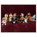 Mixed Character Plush & Harley-Davidson Toy Lot