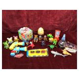 Lot of Retro Plastic Toys