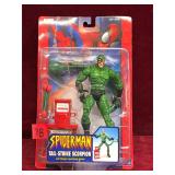 2004 Marvel, Spiderman, Tail-Strike Scorpion