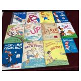 Vintage Dr Seuss Beginner Books Childrens Lot