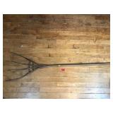 Primitive Wooden Hay Rake