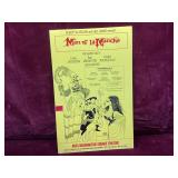 Man of la Mancha Window Card Theatre Poster