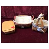 Lot of Longaberger Baskets