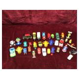 Lot of Vintage & Modern Toy Vehicles