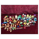 Assorted Character Novelty and Wind Up Toy Lot