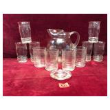 Vintage Clear Depression Glassware