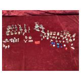 Large Lot of Metal Gaming and Board Game Tokens