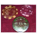 Vintage Cake Plates