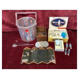 Vintage Collectibles and Kitchenware Eclectic Lot