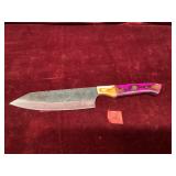 Custom Handmade Rasp Steel Knife