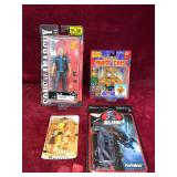 Various Collectible Figures, New in Package