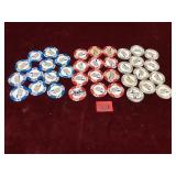 World Poker Tour Casino Quality Poker Chips