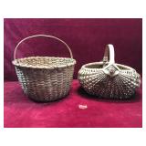 Primitive Wooven Baskets