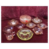 Pink Depression Glass