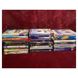 Large Mixed DVD Variety Family and Comedy Movie...