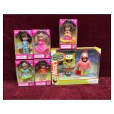 Barbie Spongebob & Paula Collection Doll Lot