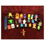 Lot of Toy Cars, Trucks & More