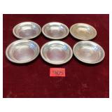 Vintage Sterling Silver Coasters Collection