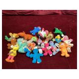 Sesame Street Mini Beans Plush Toy Lot
