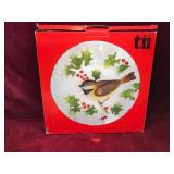 TII Christmas/Winter Seriving Bowl