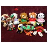 Lot of Shirt Tales Stuffed Animals & More
