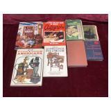 Vintage Literature and Antique Reference Books Lot