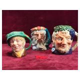 Vintage Royal Doulton Character Mugs/Jugs