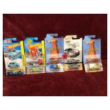 Hot Wheels Lot of 10 Carded Diecast Cars