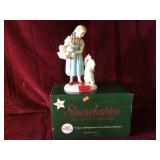 Snowbabies Collectable Dorothy and ToTo