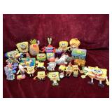 SpongeBob SquarePants Ultimate Toy and Decor Lot