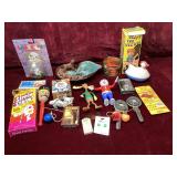 Vintage Retro Novelty Toys Collectibles Lot