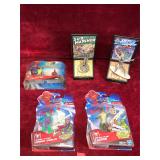 Various Comic Book Character Figures