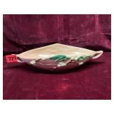Roseville Bittersweet Pottery Console Bowl