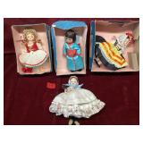 Vintage Madame Alexander International Dolls